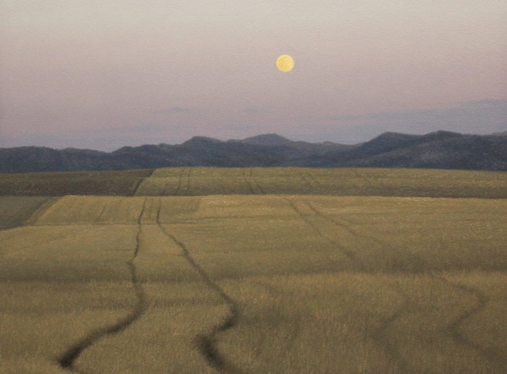 Brett Scheifflee, Harvest Moon art