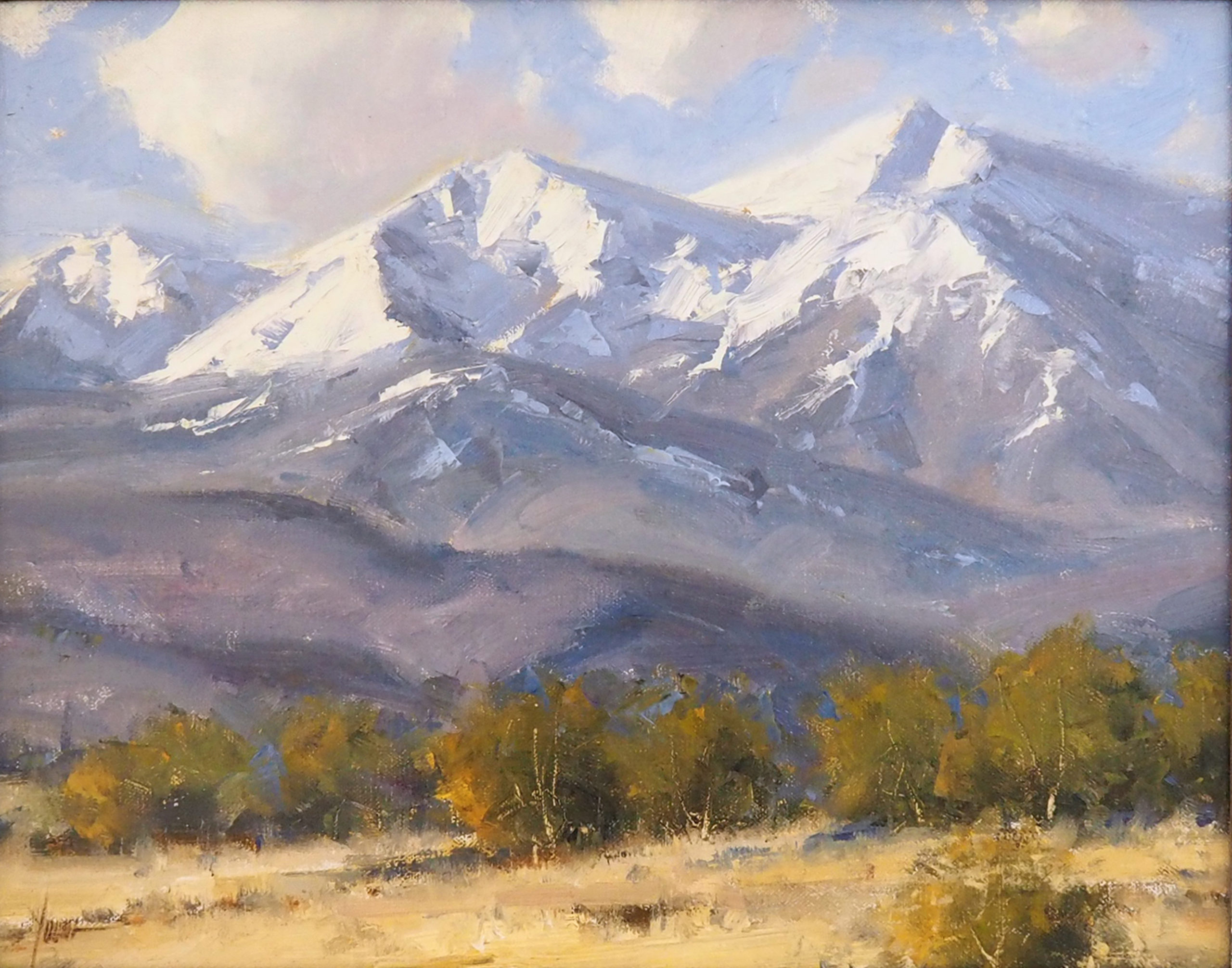 Dan Young - Sopris from Spring Valley