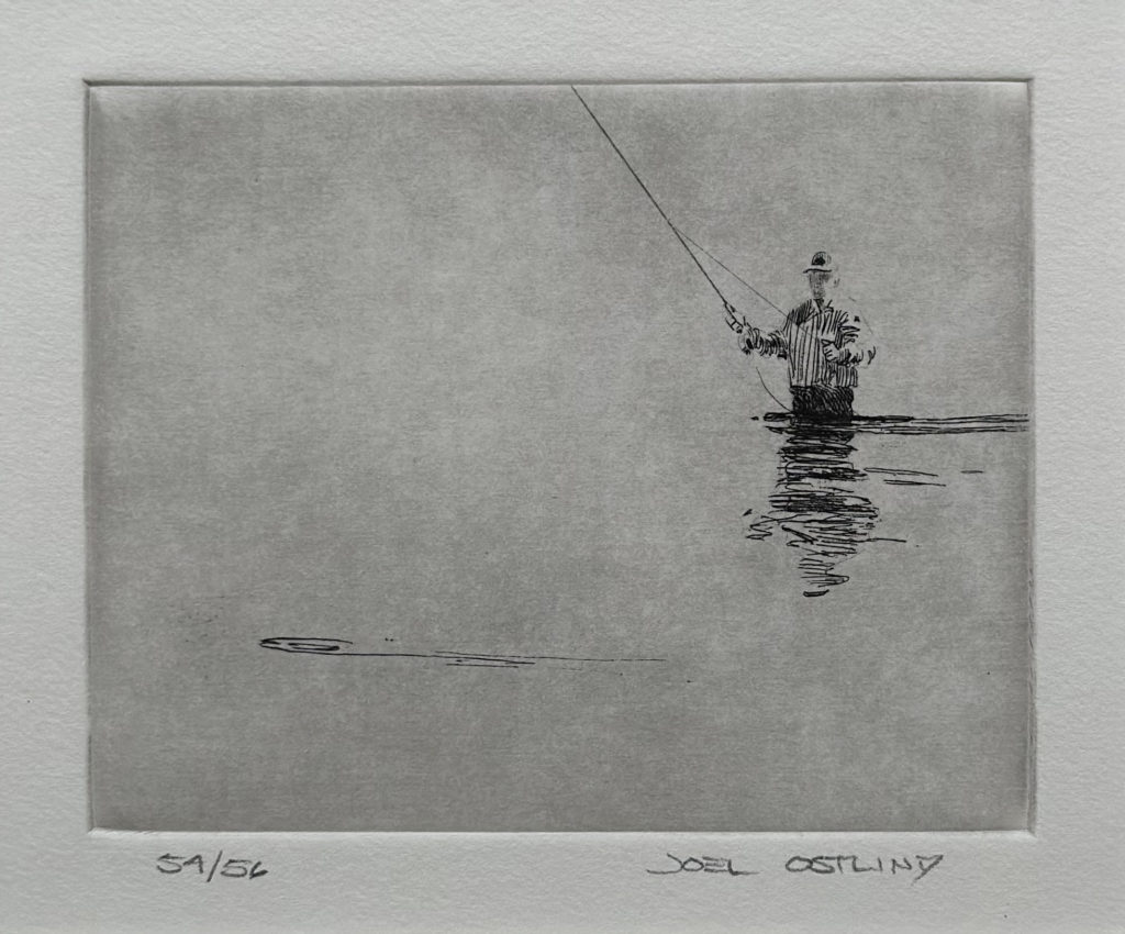 Joel Ostlind, Fishing the Fish 54/56 art