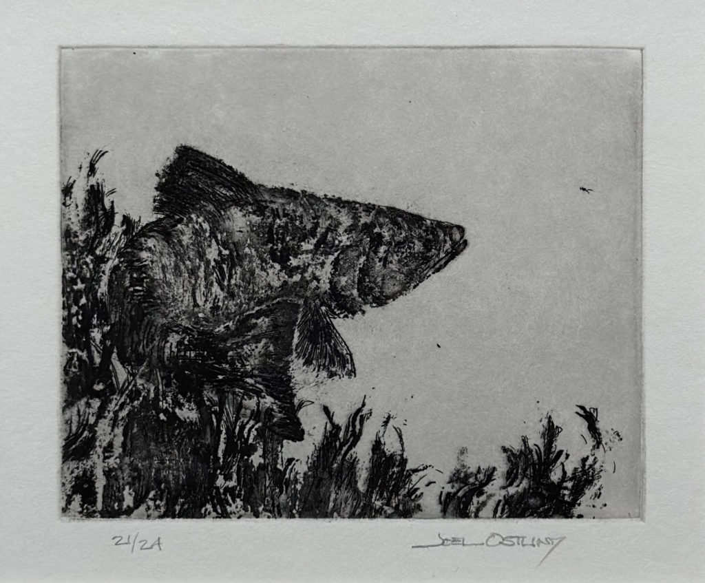 Joel Ostlind, The Trout Turns 21/24 art