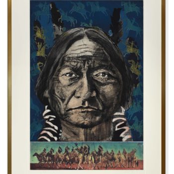 Tomas Lasansky - Sitting Bull ws #27