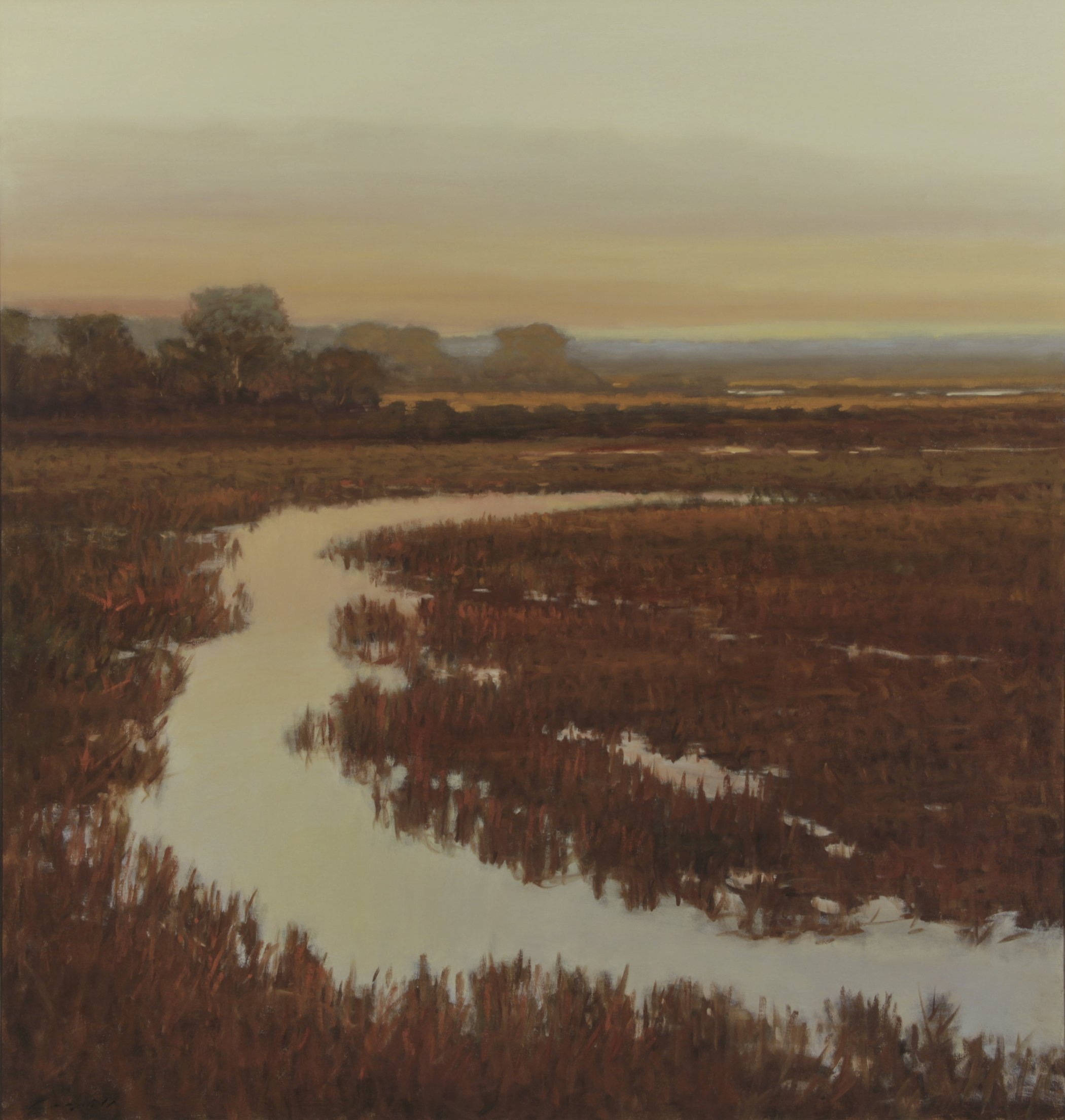Peter Campbell - Wetland Morning