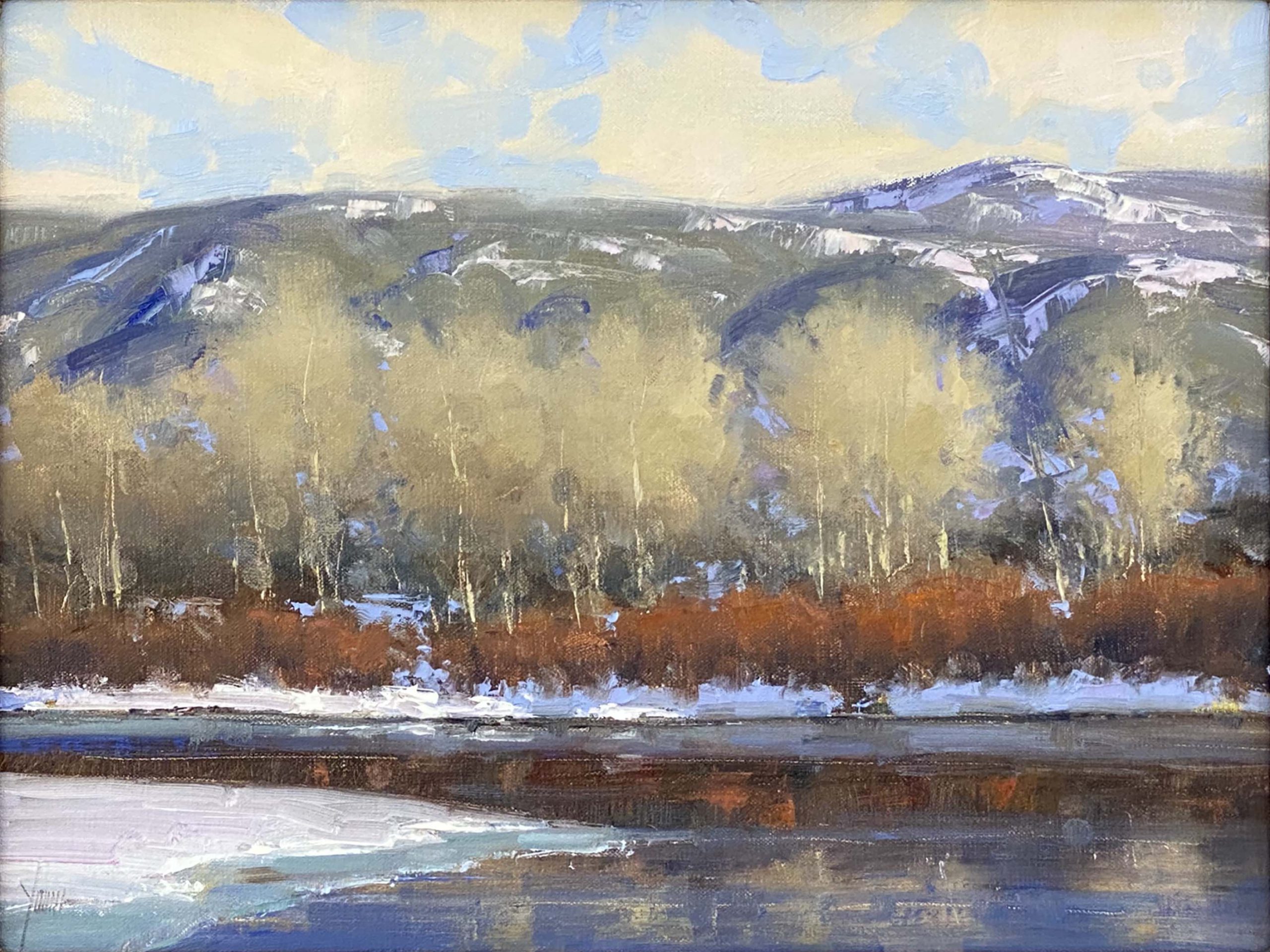 Dan Young - January on the Colorado