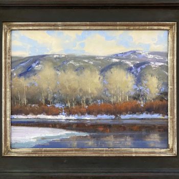 Dan Young - January on the Colorado