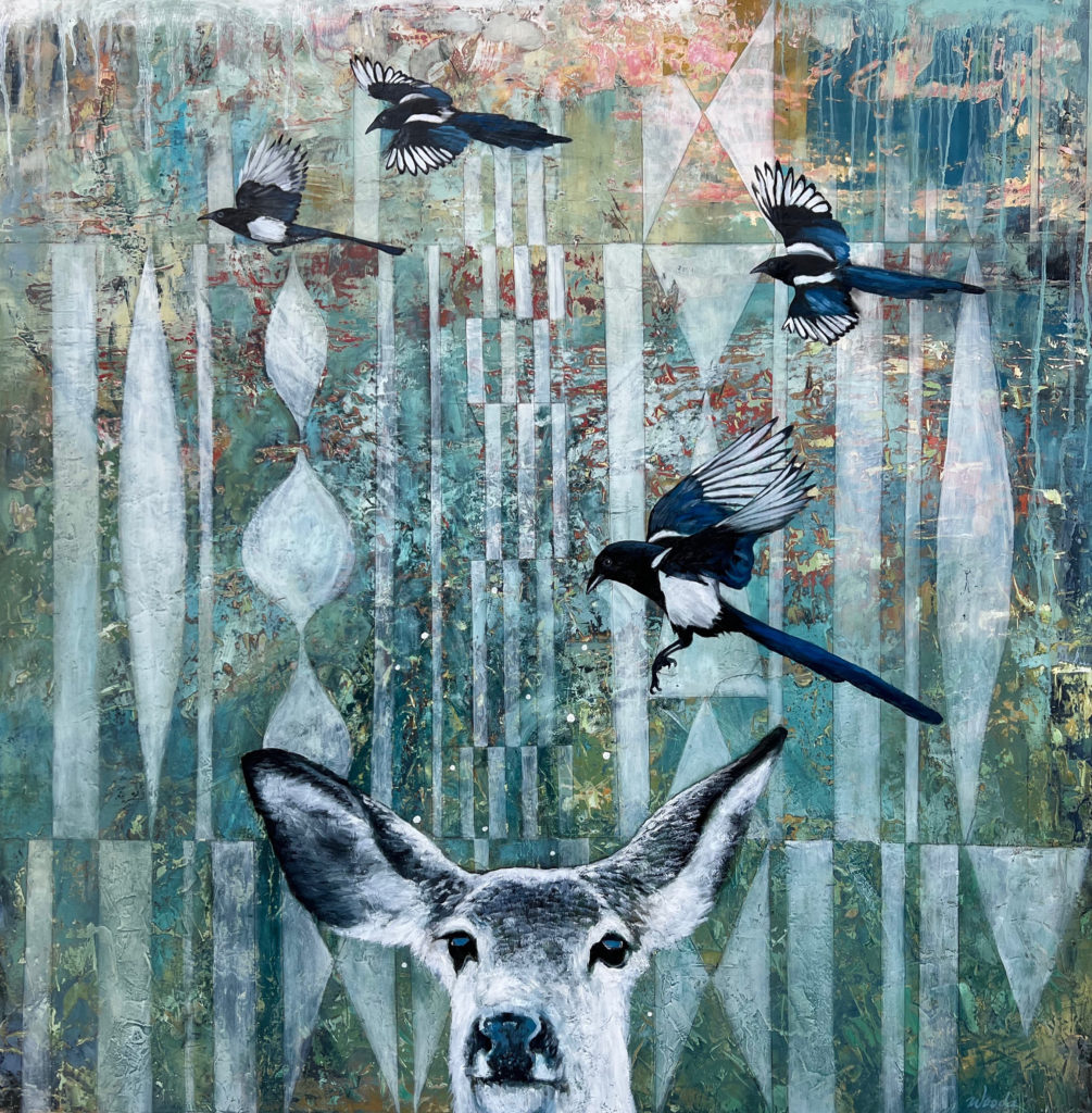 Diana Woods, The Sound of Wings art