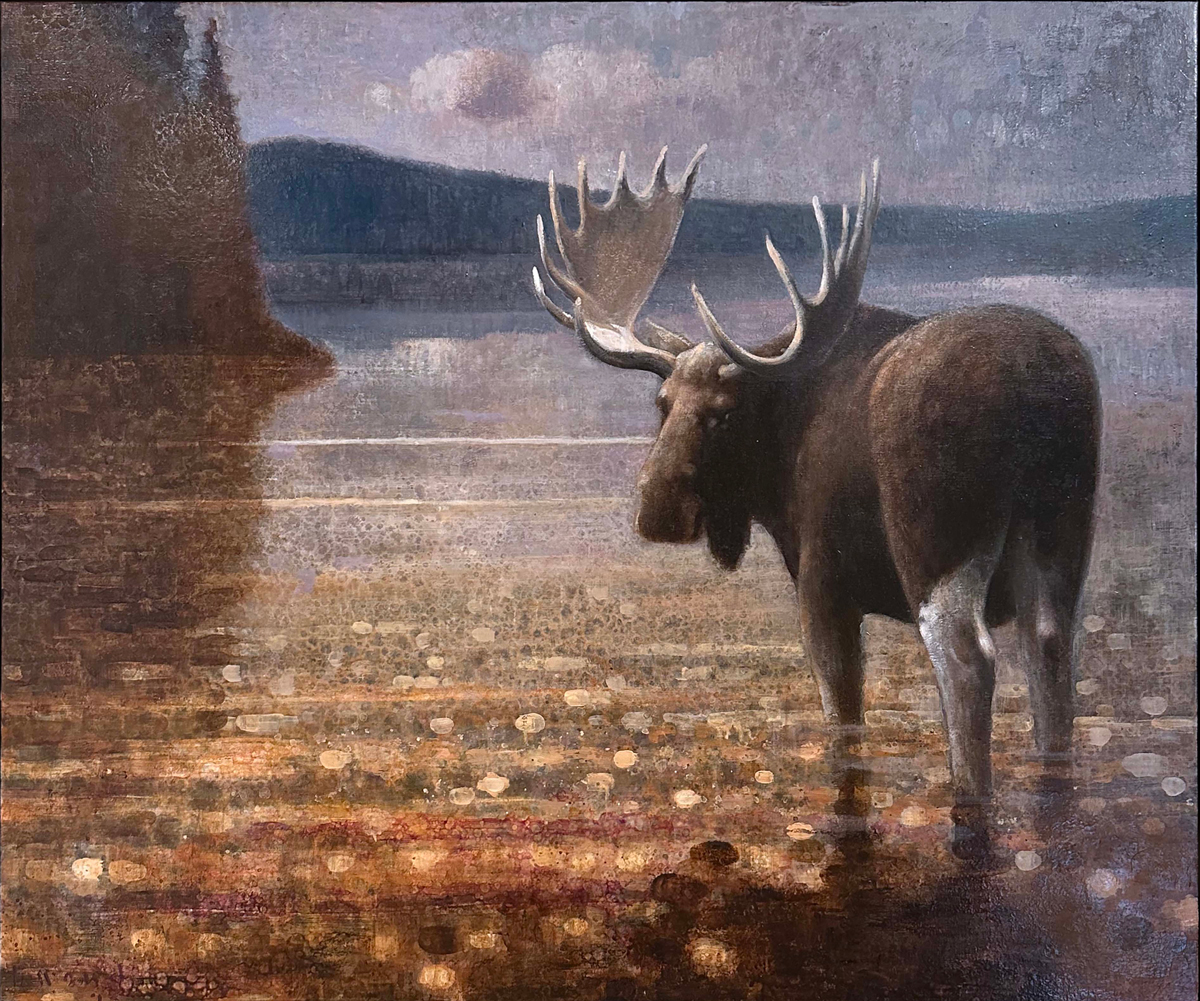Ewoud de Groot - Wading Moose V