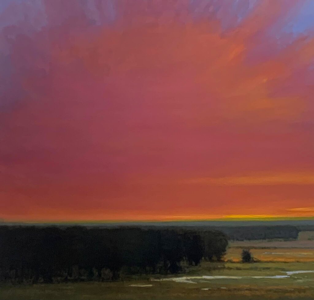 Peter Campbell - Evening Sky