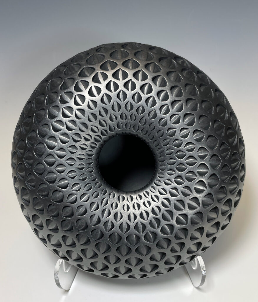 Michael Wisner - Metallic Oval Bubble 4 x 7 (300)