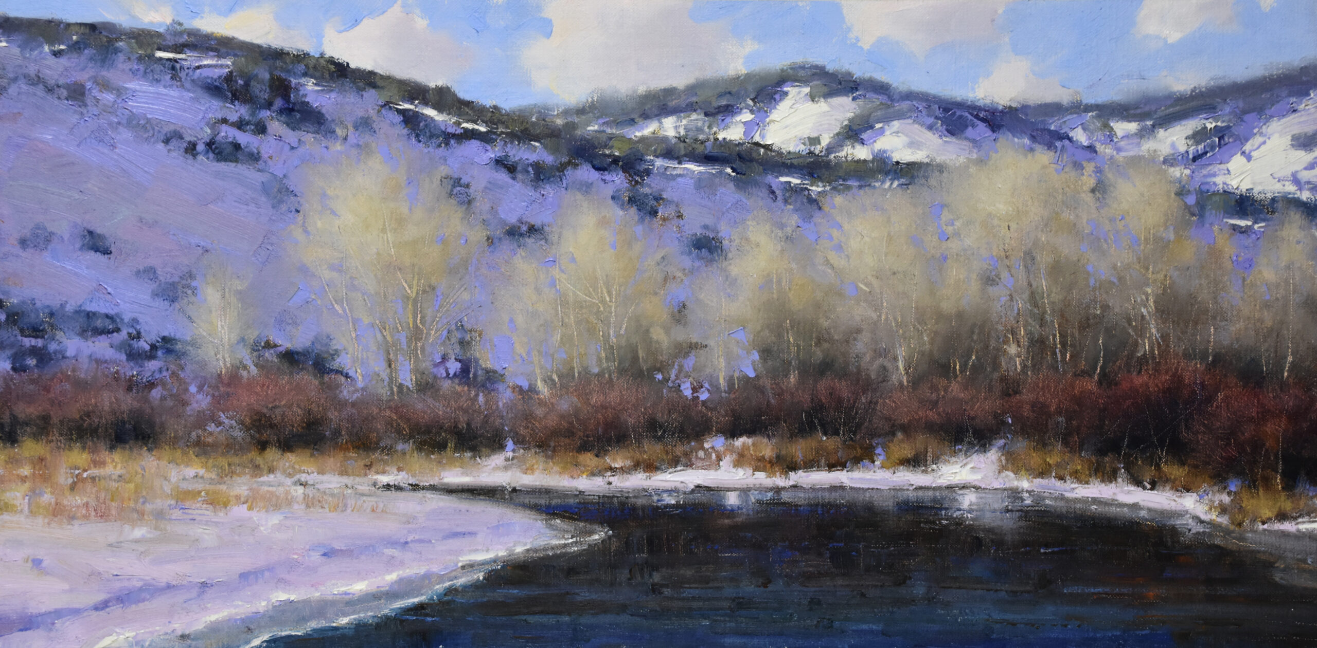 Dan Young - Reflecting on Winter