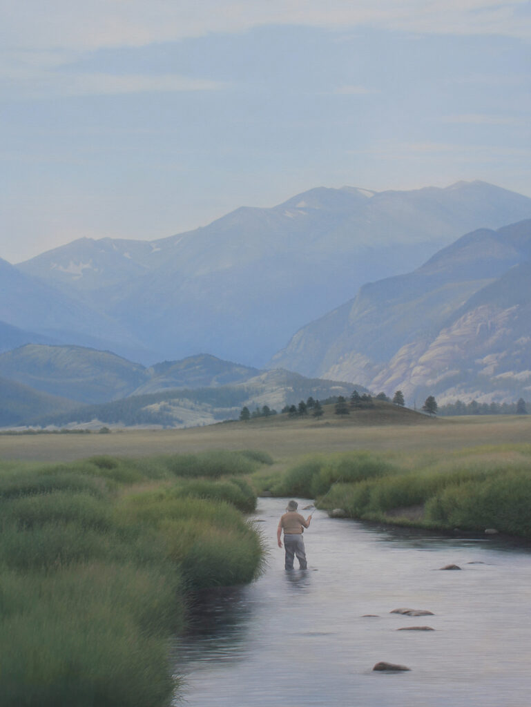 Brett Scheifflee, Summer in the Rockies art