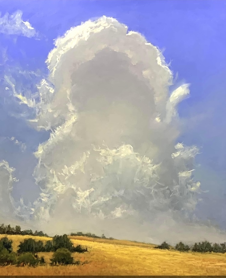Peter Campbell, Rising Cloud art