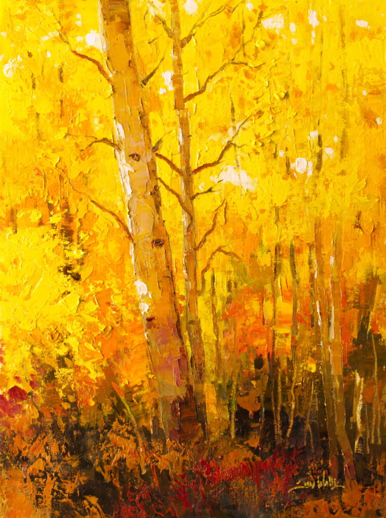 Sean Wallis, Autumn Warmth art