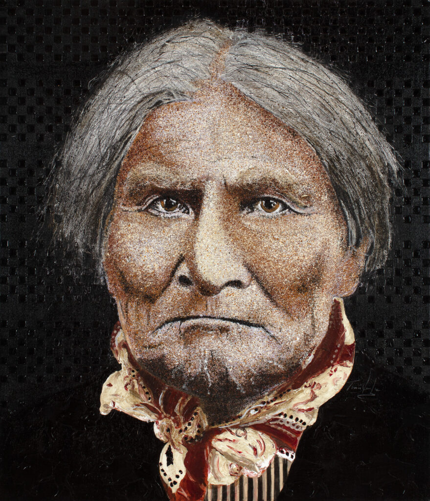 Tomas Lasansky, Geronimo II art