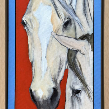 Donna Howell-Sickles - Horse Study II