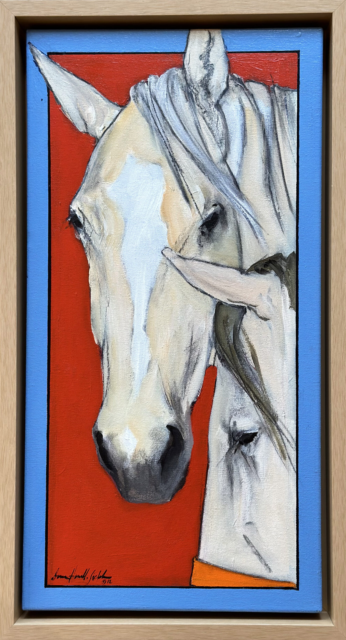 Donna Howell-Sickles - Horse Study II
