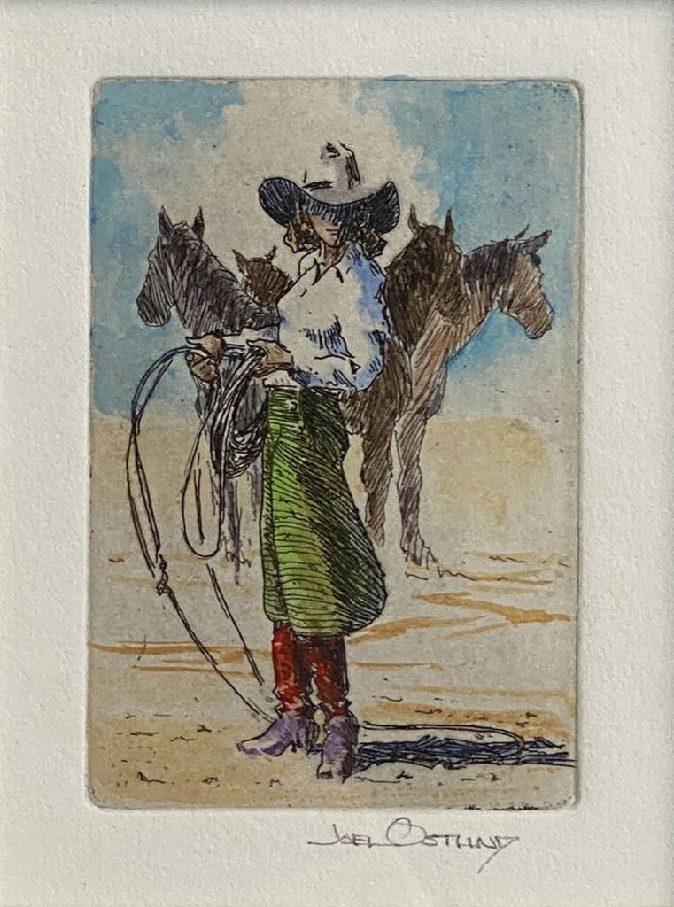 Joel Ostlind, Lily of the West, 28/72 art