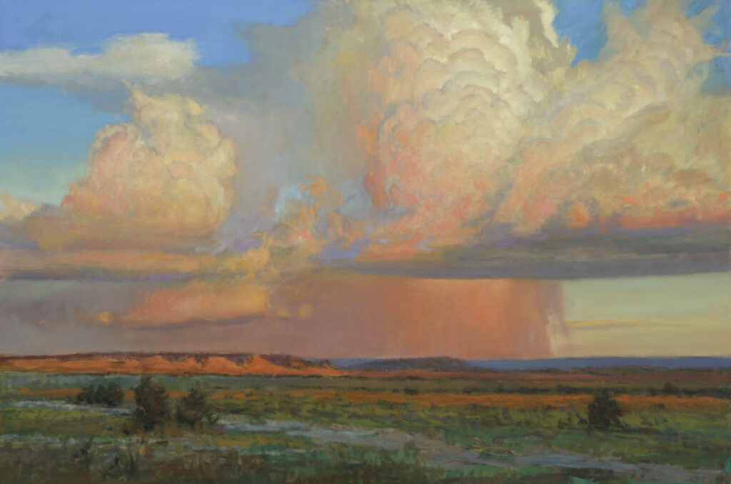 Peter Campbell, Western Skies II art