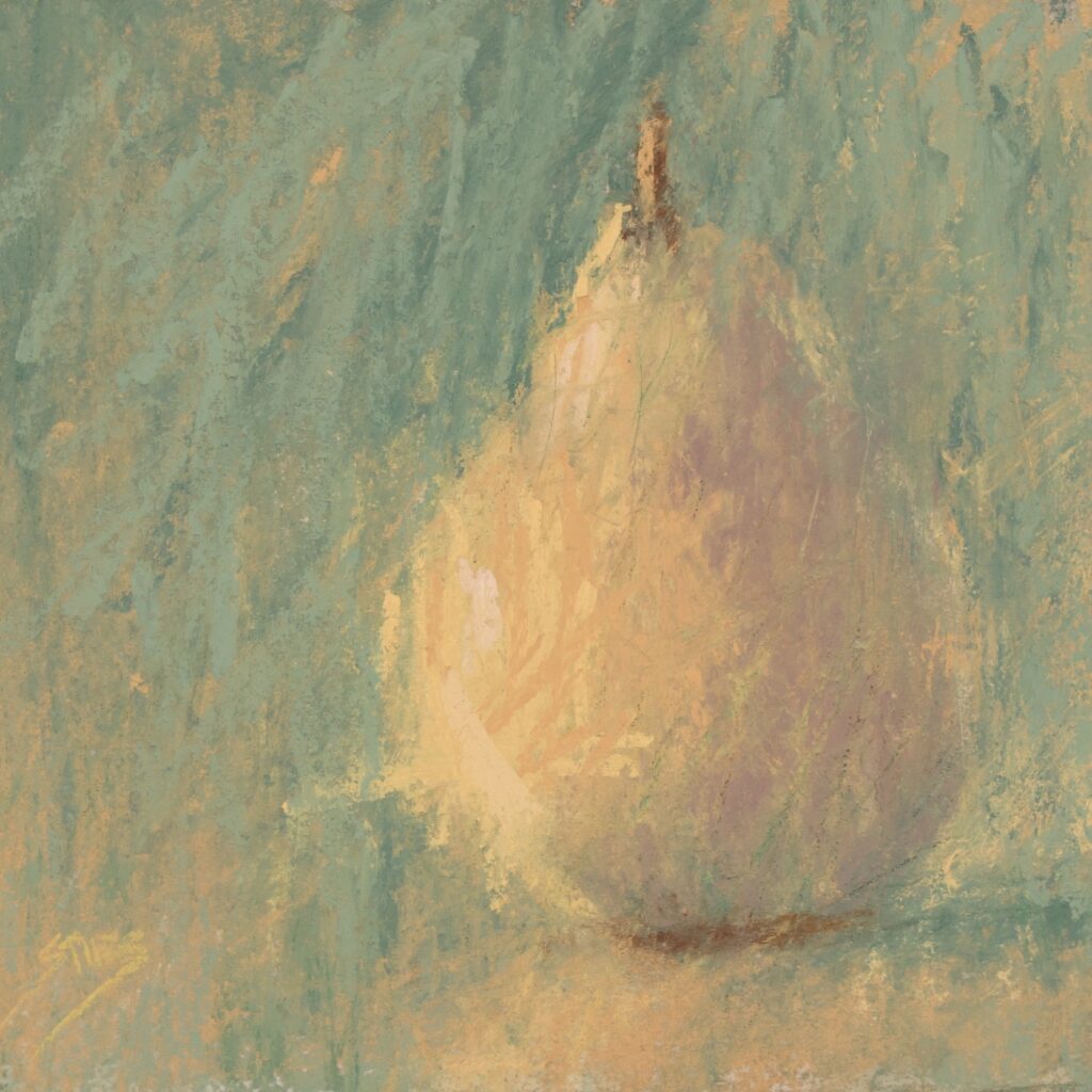 Sabrina Stiles, Pair 11 Pear art