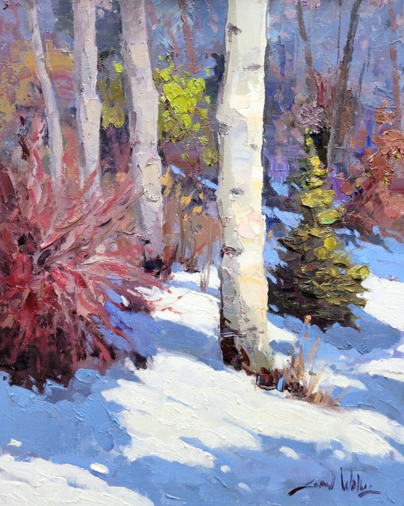 Sean Wallis, Winter Afternoon art