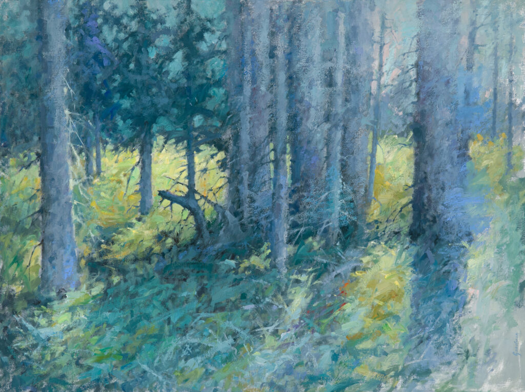 Terry Gardner, Into The Woods art