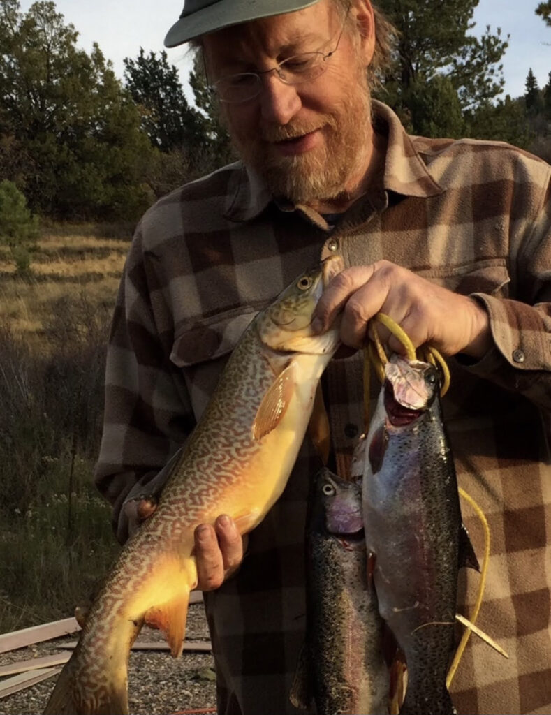Michael Kessler fishing