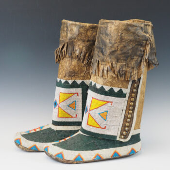 Janet Nelson - Moccasin Boots***