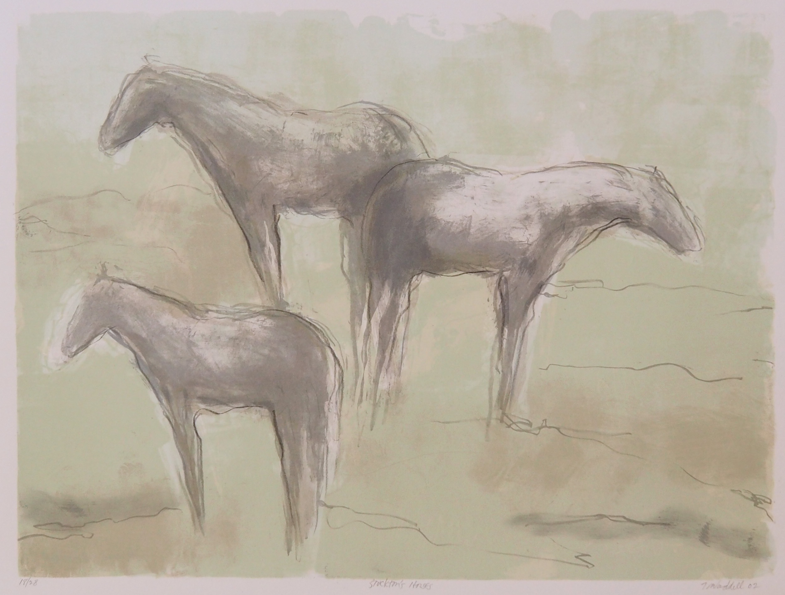 Theodore Waddell - Stockton's Horses 18/28