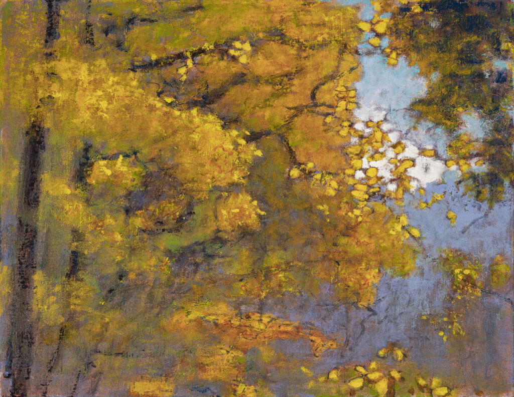 Rick Stevens, Golden Canopy art