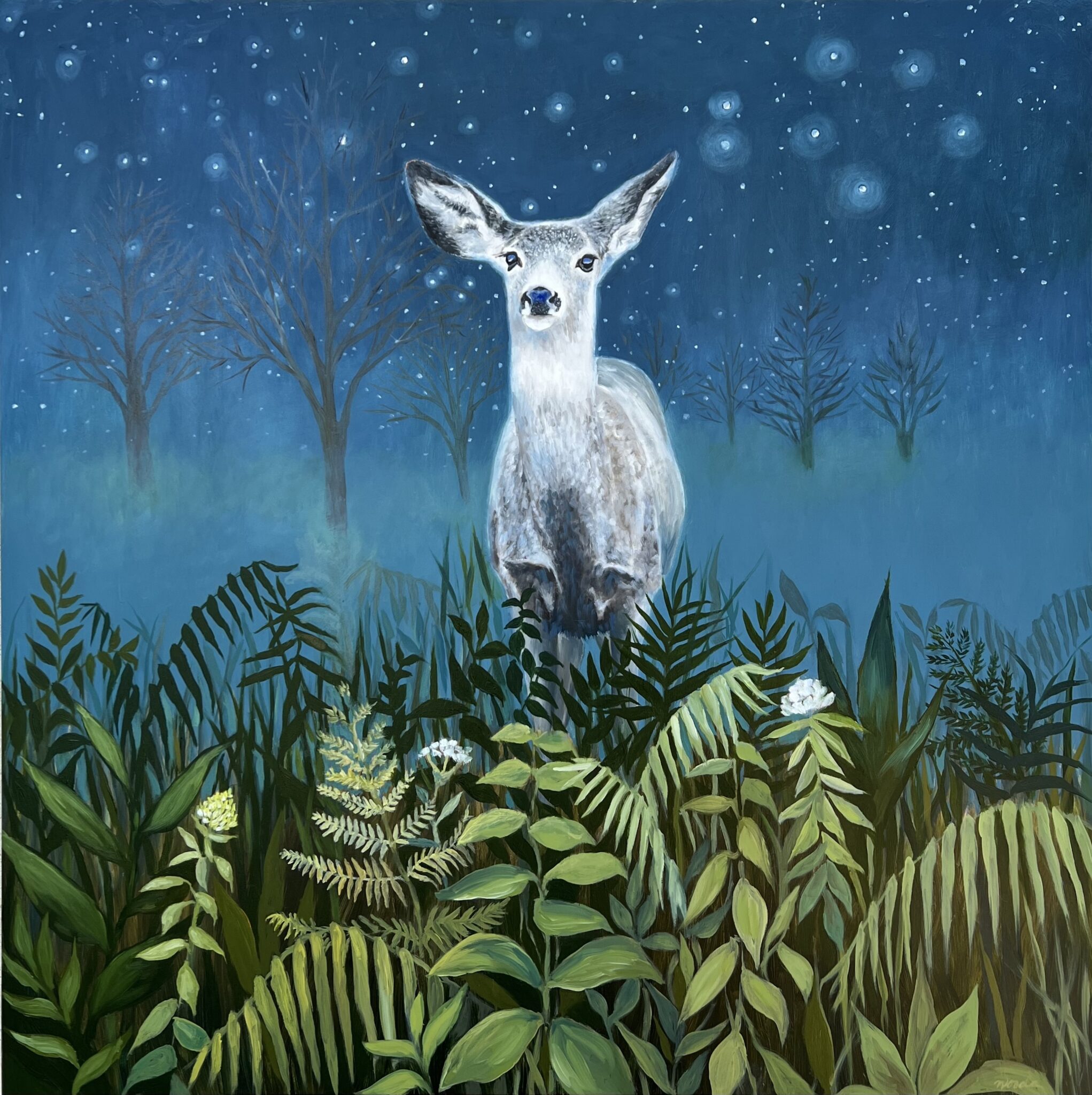 Diana Woods - Deer & Pleiades