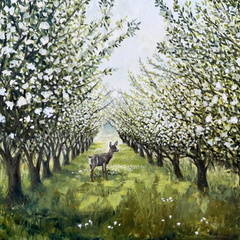 Diana Woods - Morning in the Orchard