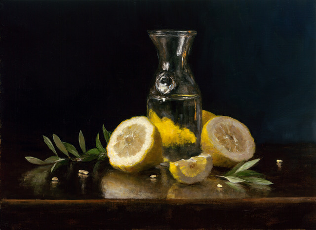 Sarah Lamb - Water and Lemons