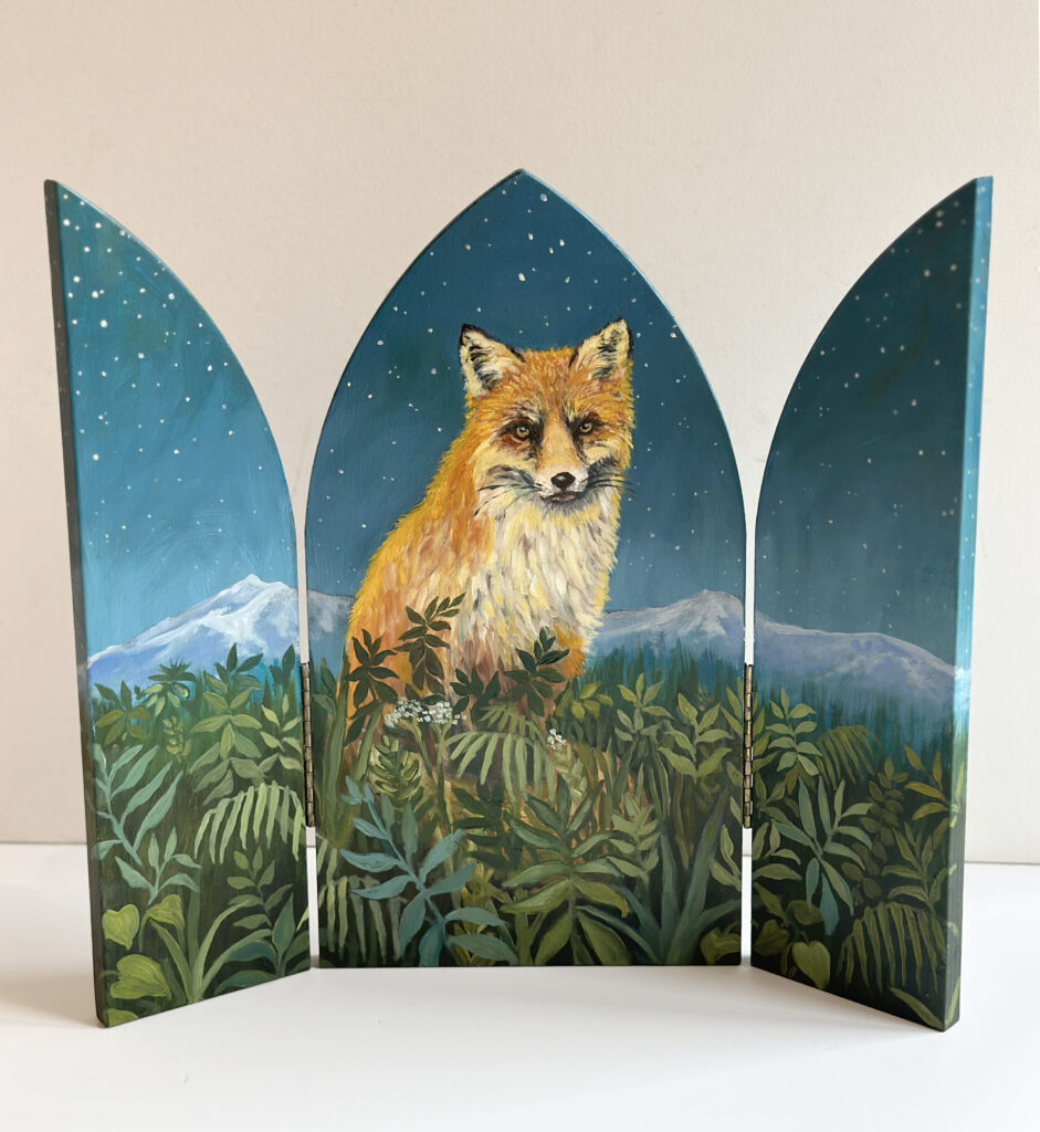 Diana Woods, Under the Stars art