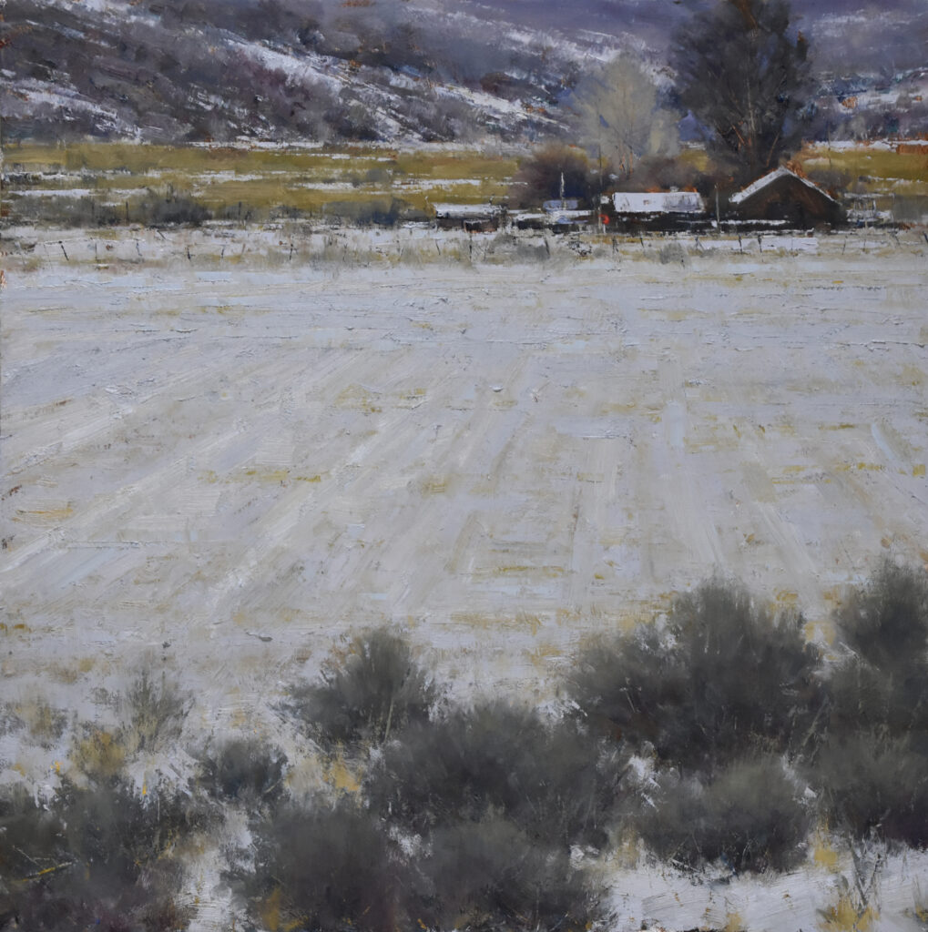 Dan Young, Winter Holdout art