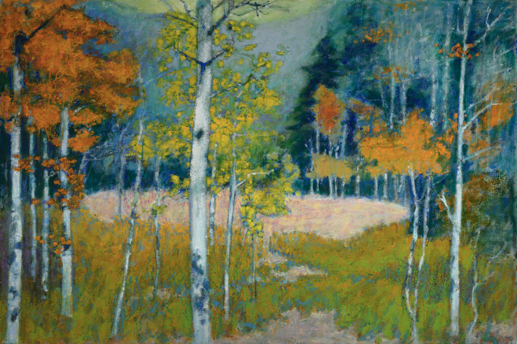 Rick Stevens, Approaching a Meadow art