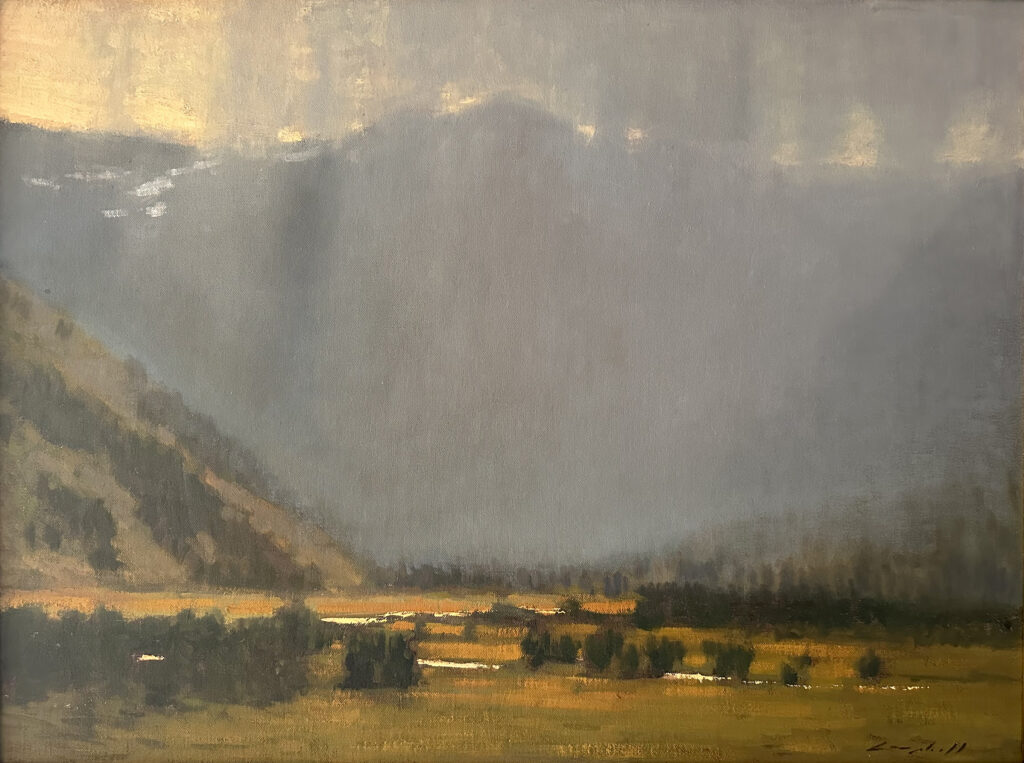 Peter Campbell, Telluride art