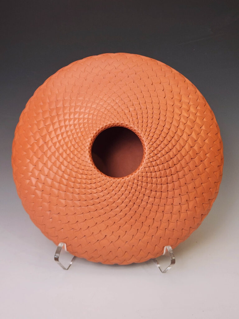 Michael Wisner, Terracotta Kauai 4 x 10  (344) art