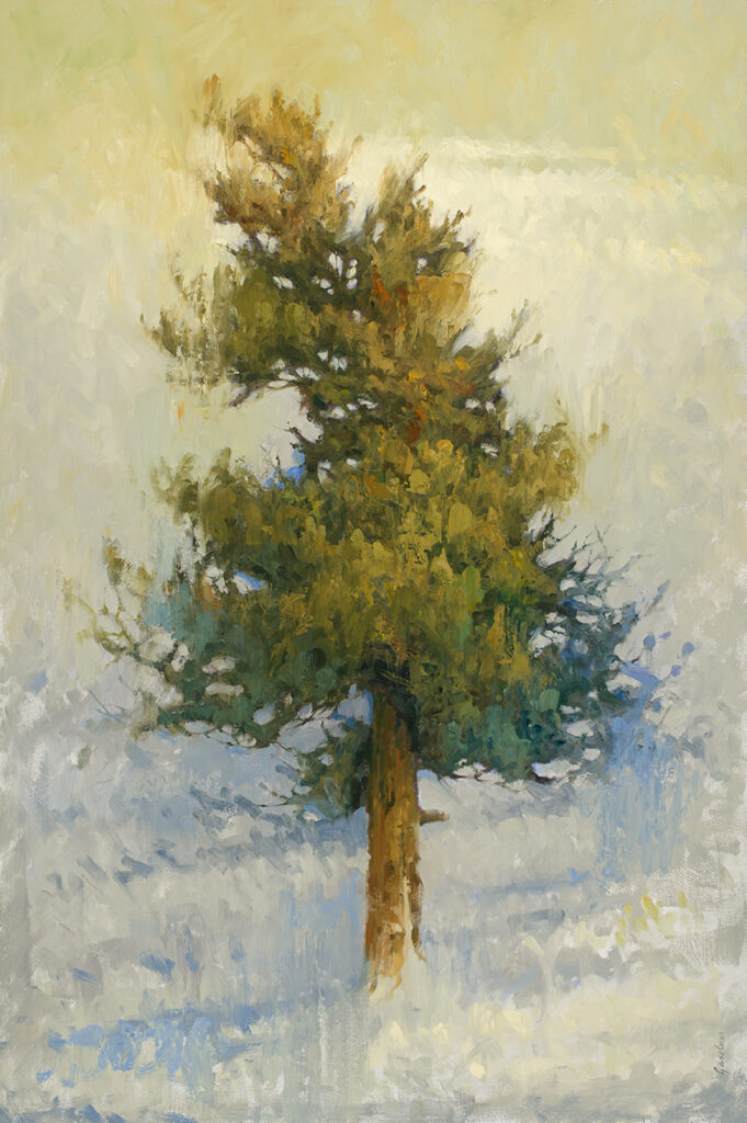 Terry Gardner, The Brassy Pine art