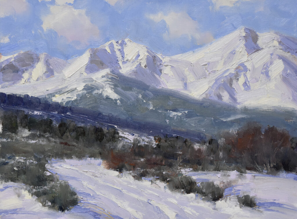 Dan Young, Tracks to Sopris art