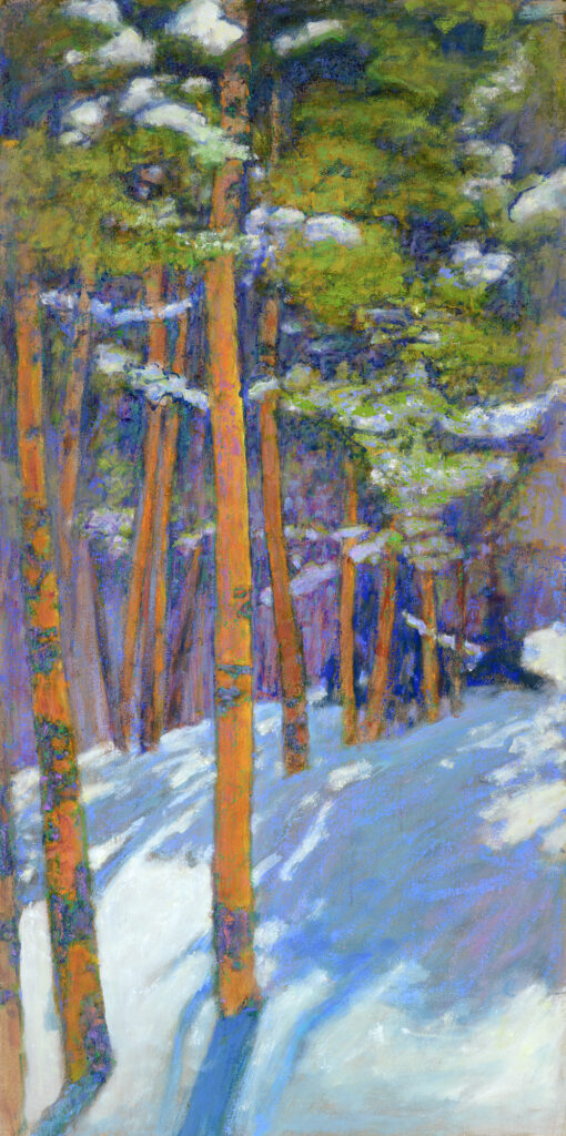 Rick Stevens, Winter Calm art