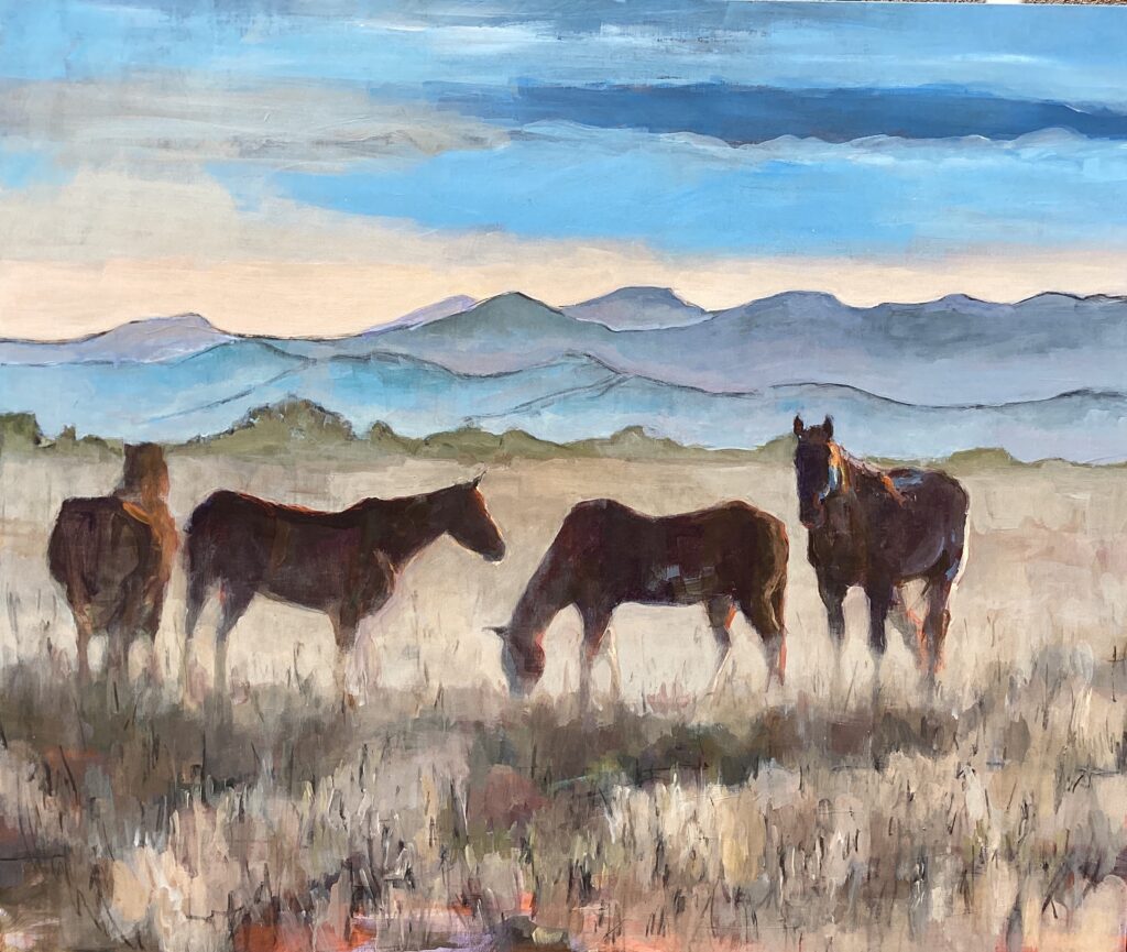 Heather Foster, Dusty Four*** art