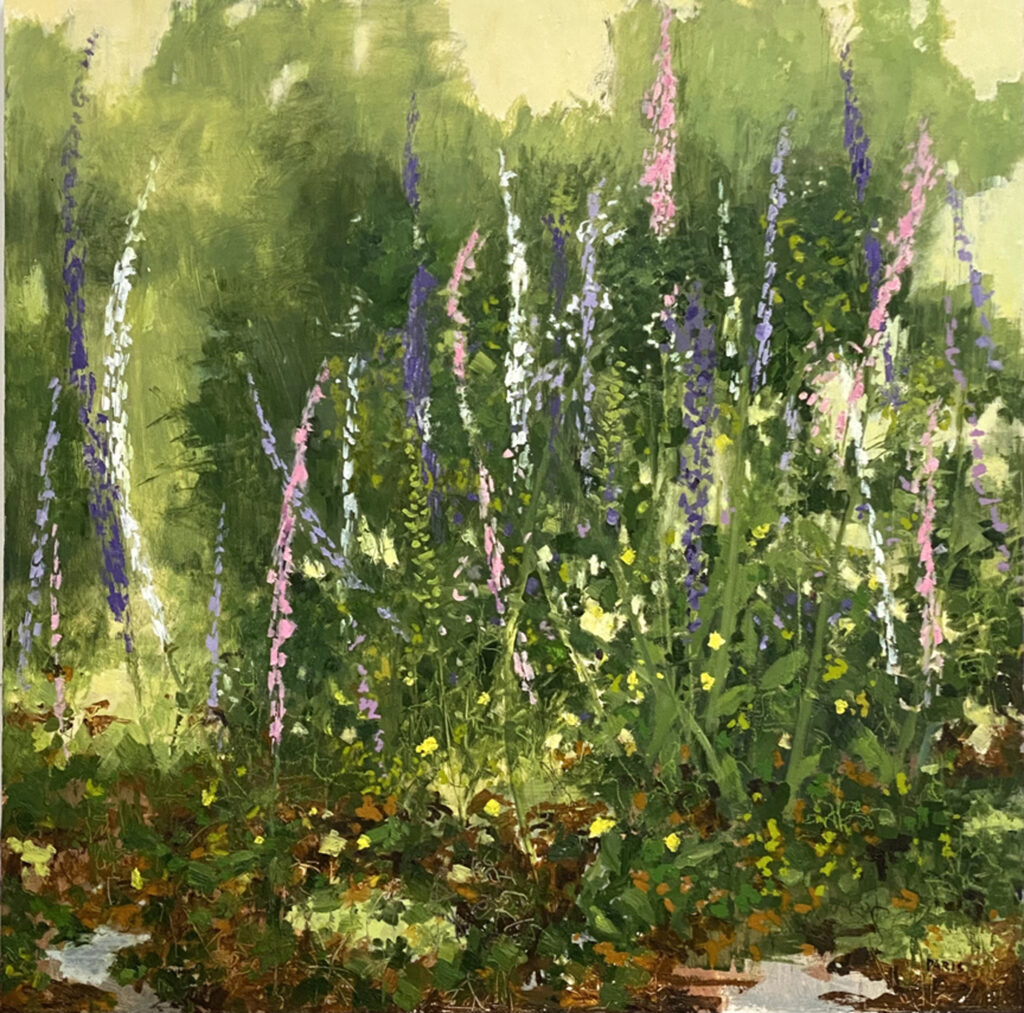 Deborah Paris, Summer Garden art