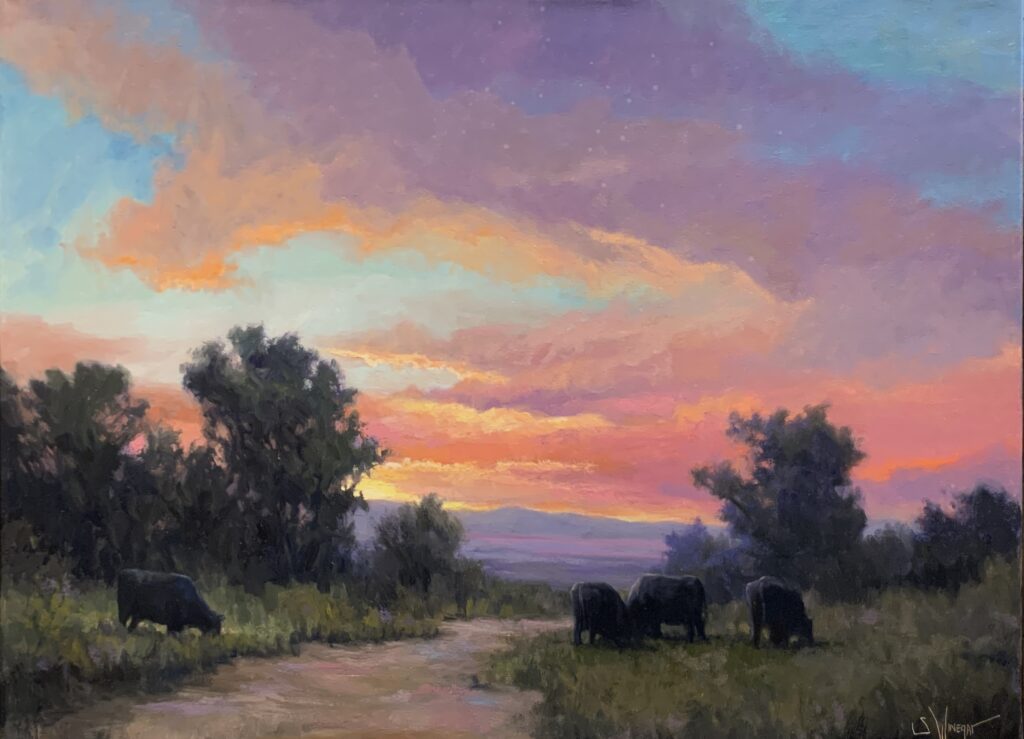 Simon Winegar, The Cows Don't Care art