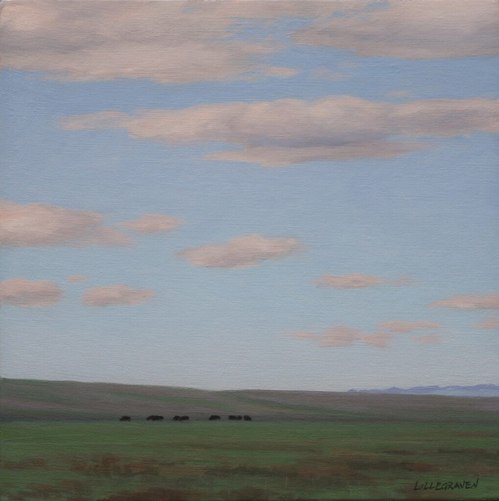 Linda Lillegraven, Western Skies 37 art