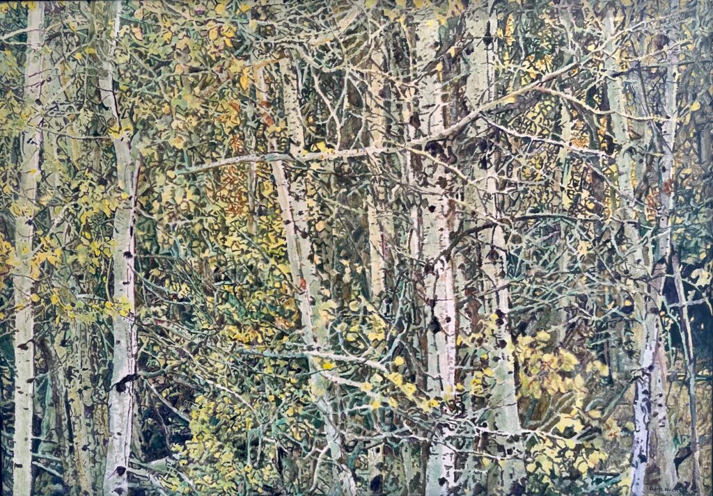 William Nichols, Aspens II art