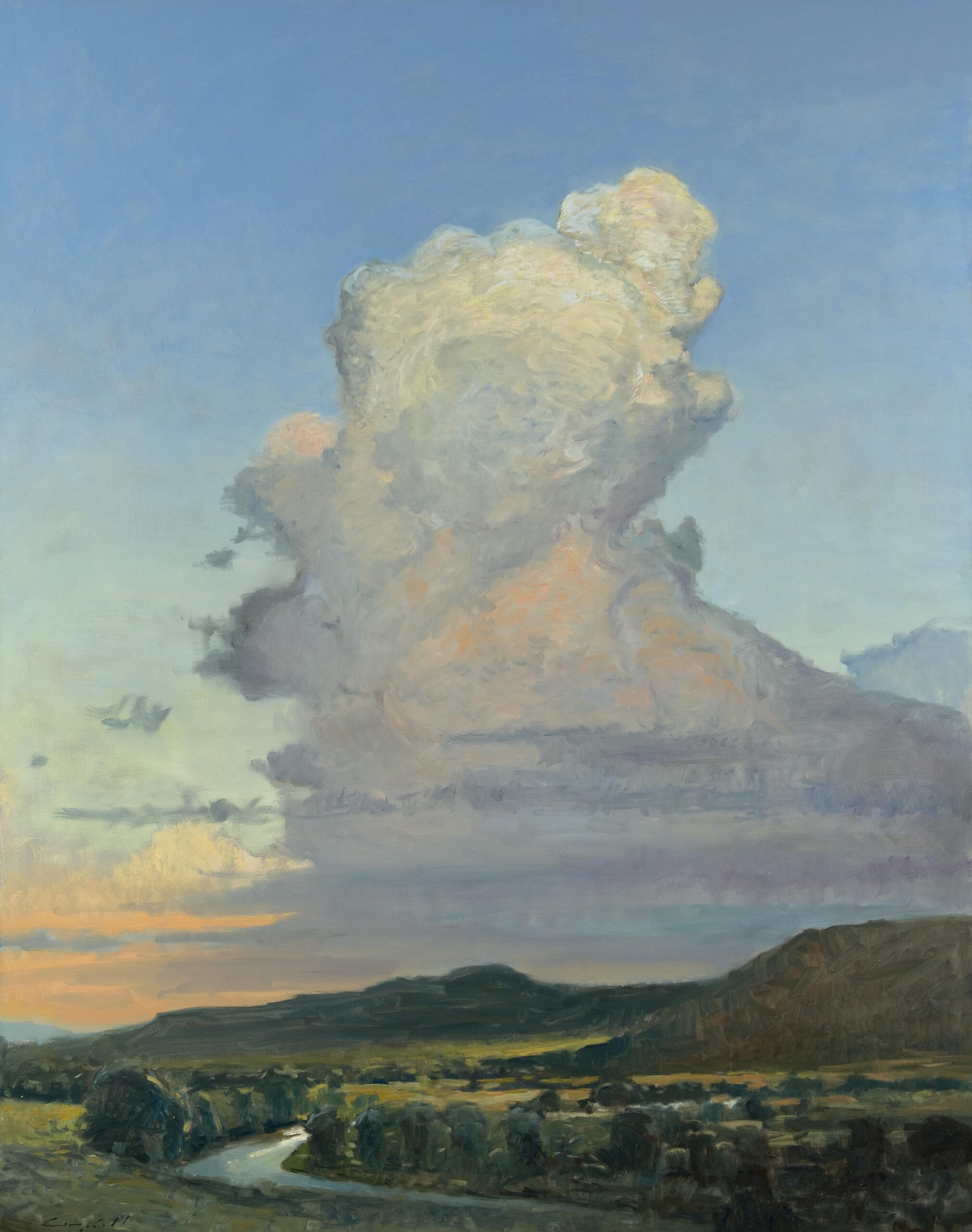 Peter Campbell - Clouds Over the Roaring Fork