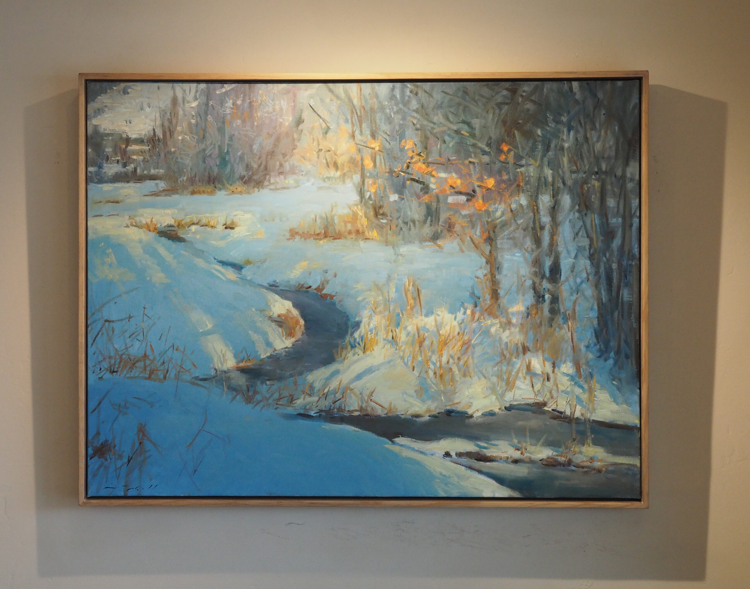 Peter Campbell - Creek in January