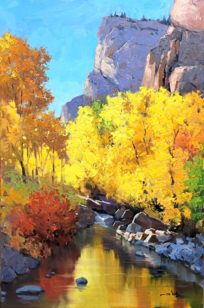 Sean Wallis, Colorado Autumn art