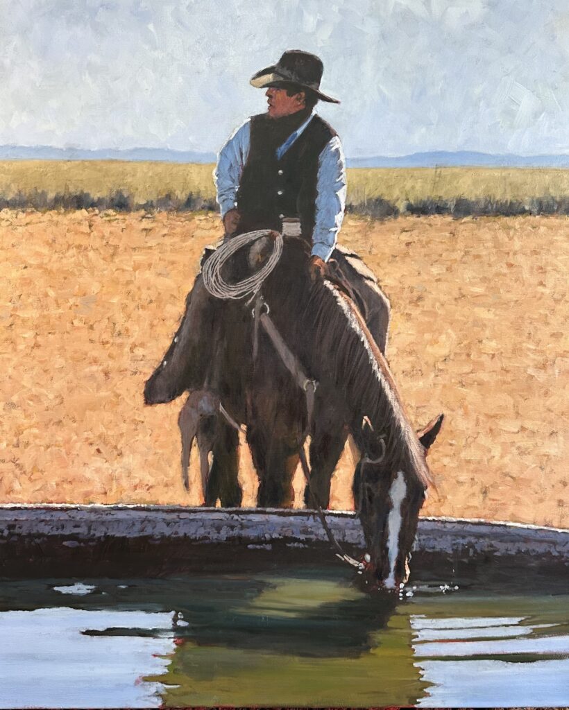 Nathan Solano, Hurry Up and Wait art