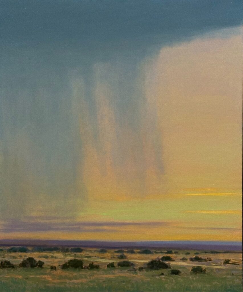 Peter Campbell, Passing Rain art