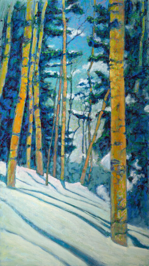 Rick Stevens, Snowbound Silence art